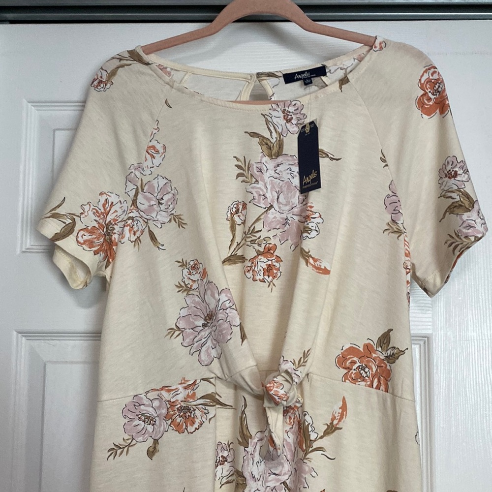 Floral dress